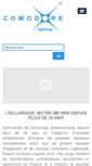 Mobile Screenshot of cee-eclairage.fr